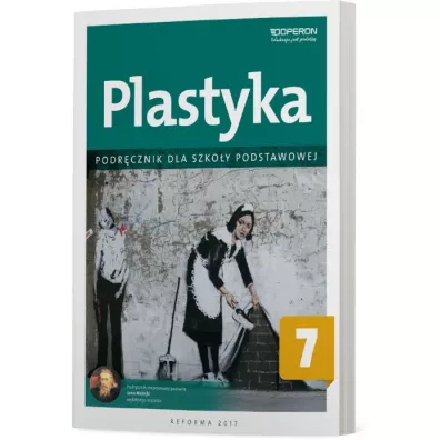 Plastyka 7. Podr�cznik dla szko�y podstawowej - Anita Przybyszewska-Pietrasiak