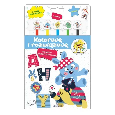 Koloruj� i rozwi�zuj� Niebieska