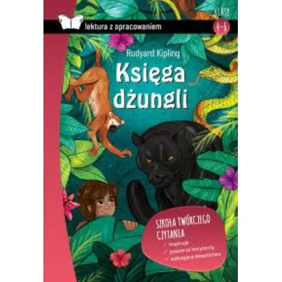 Ksi�ga d�ungli. Z opracowaniem - Rudyard Kipling