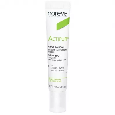 Noreva Actipur Stop Buttton krem przeciw niedoskonaociom 10 ml
