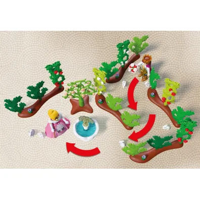 Playmobil Princess Kr�lewski labirynt 72053