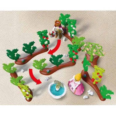 Playmobil Princess Kr�lewski labirynt 72053