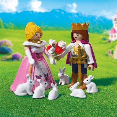 Playmobil Princess Kr�lewski labirynt 72053