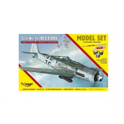 Focke-Wulf FW 190 D-9 Dora Mirage Modele