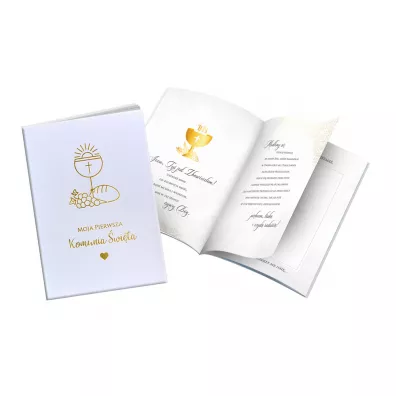 Kukartka Pami�tka komunii