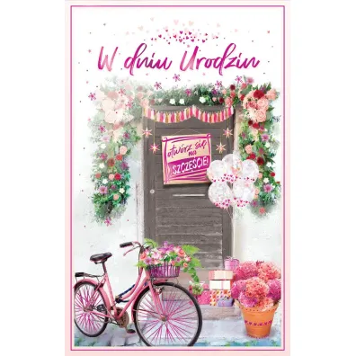 AbCard Kartka okoliczno�ciowa Urodziny ICG05