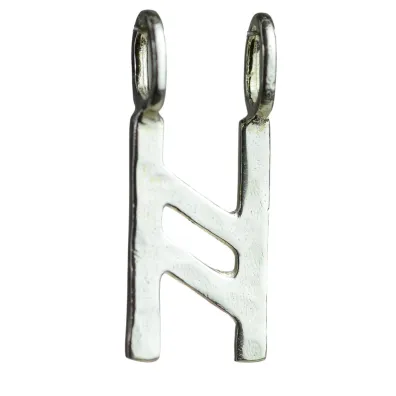 Sotis Runa Hagalaz, nieoksydowana Ag925, 1,3g
