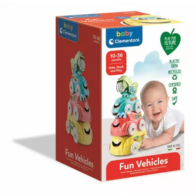 Wie�a z autek Baby Clementoni