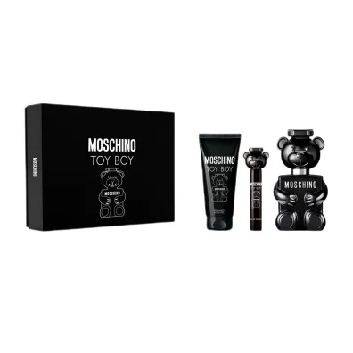 Moschino Zestaw Toy Boy Woda perfumowana + �el pod prysznic + Mini Woda perfumowana 2 x 100 ml + 10 ml