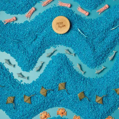 Petit Boum Butelka obserwacyjna - Ocean
