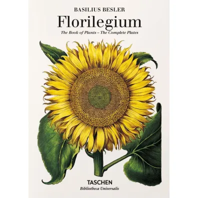 Basilius Besler. Florilegium. The Book of Plants wer. angielska