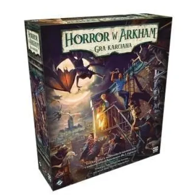Horror w Arkham: Gra karciana - Zestaw podstawowy Galakta