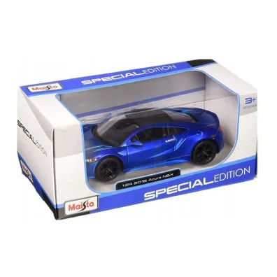 MAISTO 31234 Acura NSX 2018 niebieski 1:24