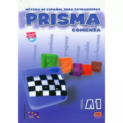 Prisma nivel A1 alumno EDI-NUMEN - Anna Martinez, Maria Casado Angeles, Ana Maria Romero