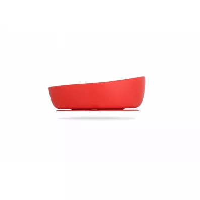 Doidy Cup Miseczka-talerzyk doidy bowl z przyssawk - czerwony