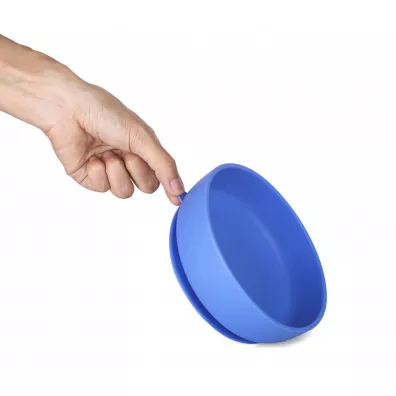 Doidy Cup Miseczka-talerzyk doidy bowl z przyssawk - czerwony