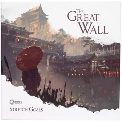 Wielki mur. Stretch Goal. Wersja z meeplami. Dodatek do gry
