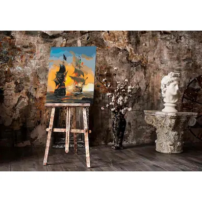 Twoje Hobby Malowanie po numerach - Pejza� morski 40x50cm