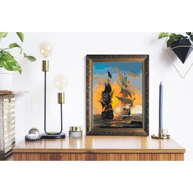 Twoje Hobby Malowanie po numerach - Pejza� morski 40x50cm