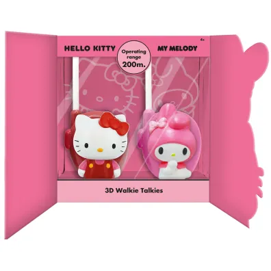 Walkie Talkie Hello Kitty 3D HK50203 KIDS EUROSWAN