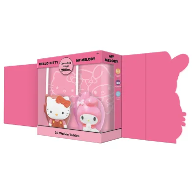 Walkie Talkie Hello Kitty 3D HK50203 KIDS EUROSWAN