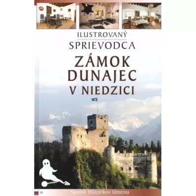 Przewodnik il. Zamek Dunajec w Niedzicy w.s�owacka