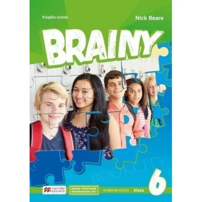 Brainy. Klasa 6. Ksi��ka ucznia. J�zyk angielski. Szko�a podstawowa - Nick Beare