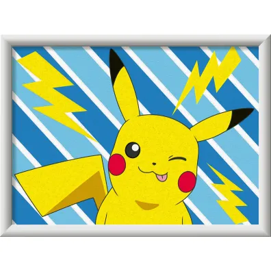Malowanie po numerach CreArt - Pikachu Ravensburger
