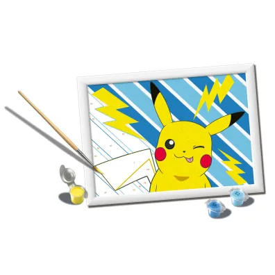 Malowanie po numerach CreArt - Pikachu Ravensburger