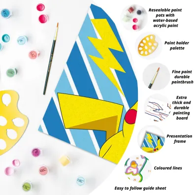 Malowanie po numerach CreArt - Pikachu Ravensburger