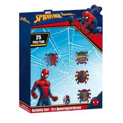 Diakakis Domek z przyborami Spiderman 25el