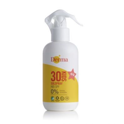 Derma Kids Sun Screen SPF30 przeciwsłoneczny spray dla dzieci High 200 ml