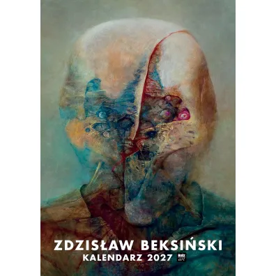 Kalendarz 2027 Beksi�ski wz�r 10 A3
