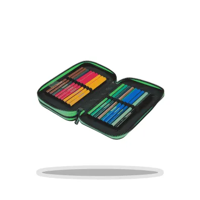 Patio Pi�rnik podw�jny z wyposa�eniem Coolpack Jumper 2 Game Over Gradient Green