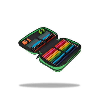 Patio Pi�rnik podw�jny z wyposa�eniem Coolpack Jumper 2 Game Over Gradient Green