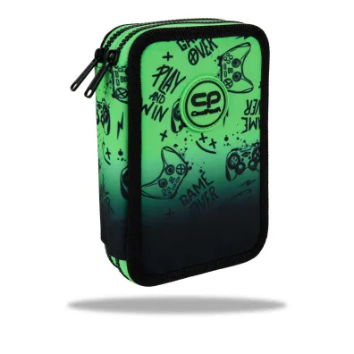 Patio Pi�rnik podw�jny z wyposa�eniem Coolpack Jumper 2 Game Over Gradient Green