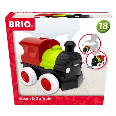Brio Steam & Go Train Ravensburger