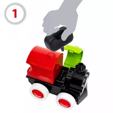 Brio Steam & Go Train Ravensburger