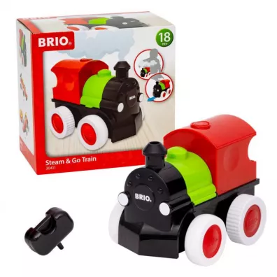 Brio Steam & Go Train Ravensburger