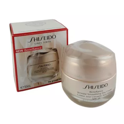 Shiseido Wrinkle Smoothing Day Cream SPF25 krem wyg�adzaj�cy zmarszczki na dzie� 50 ml
