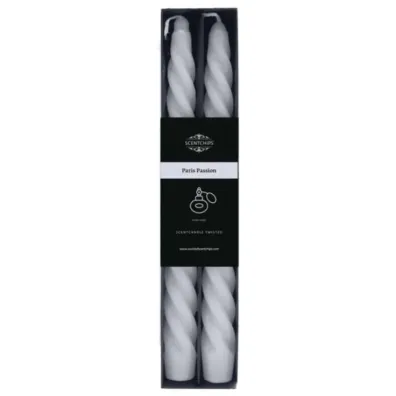 wieca stoowa zakrcona Paris Passion 2 szt.