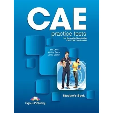 CAE Practice Tests. Student's Book + kod DigiBook - Jenny Dooley, Virginia Evans, Bob Obee