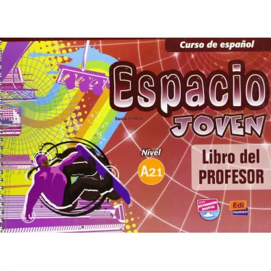 Espacio joven A2.1 przewodnik metodyczny - Liliana Pereyra Brizuela, David Isa de los Santos, Nazaret Puente Gir�n