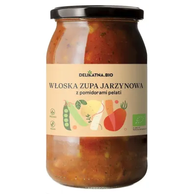 Delikatna Zupa w�oska jarzynowa 900 ml Bio