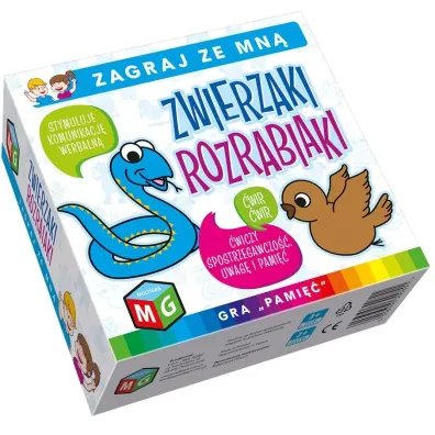 Pami�� Zwierzaki rozrabiaki Multigra