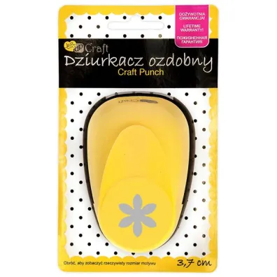 Dalprint Dziurkacz ozdobny stokrotka 2 3,7cm