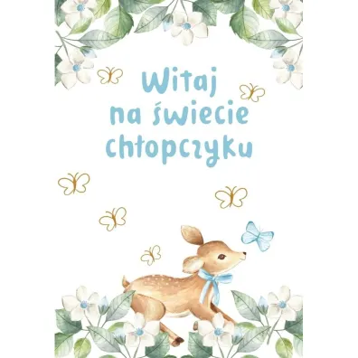 Trend Karnet Urodziny
