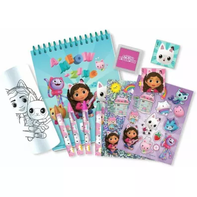 Zestaw kreatywny 3D Koci Domek Gabi KIDS EUROSWAN