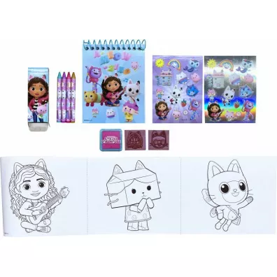 Zestaw kreatywny 3D Koci Domek Gabi KIDS EUROSWAN