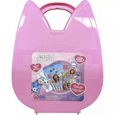 Zestaw kreatywny 3D Koci Domek Gabi KIDS EUROSWAN
